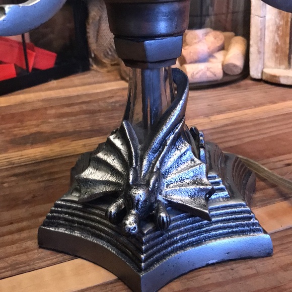 Pottery Barn Harry Potter Hogwarts TriWizard Tournament Lamp PLEASE READ - Picture 11 of 16